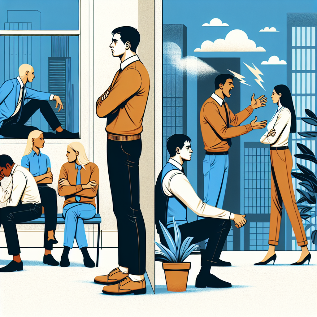 Çevrenizdeki insanlarla ilişkileriniz iyi değilse sebepleri neler olabilir? 1 Çevrenizdeki insanlarla ilişkileriniz iyi değilse sebepleri neler olabilir?