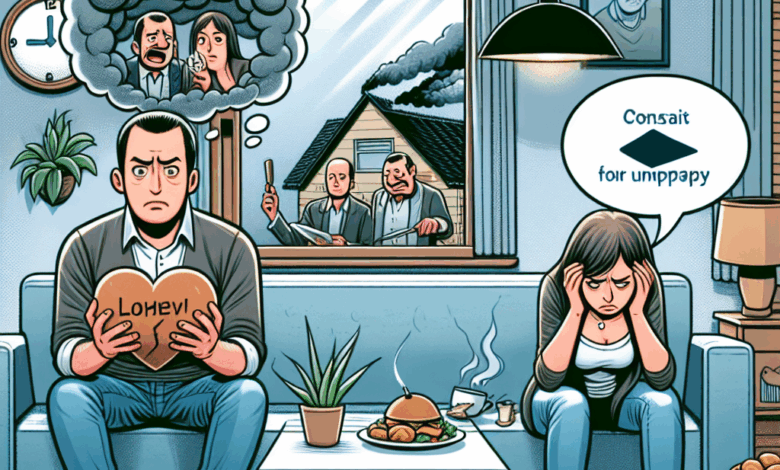 Mutsuz evliliklerde evlilik neden sürdürülür 1 Mutsuz evliliklerde evlilik neden sürdürülür