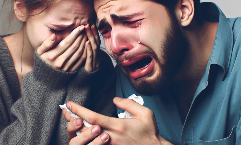 Erkek arkadaşım yanımda ağladı 5 Erkek arkadaşım yanımda ağladı