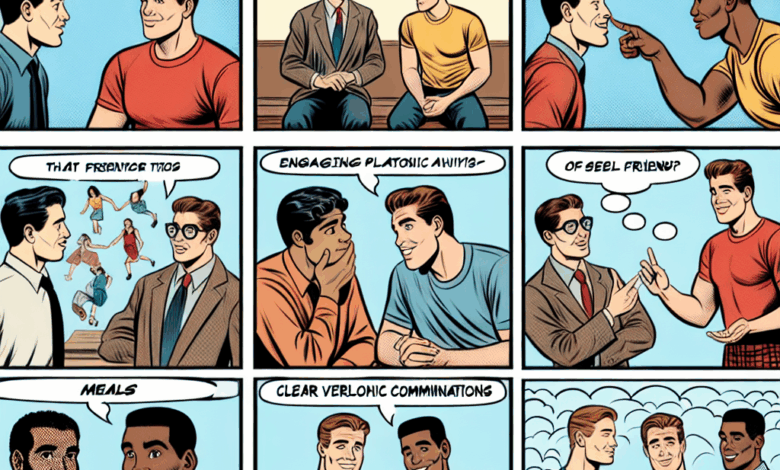 Erkeklerin sizi arkadaş olarak gördüğüne dair işaretler nelerdir