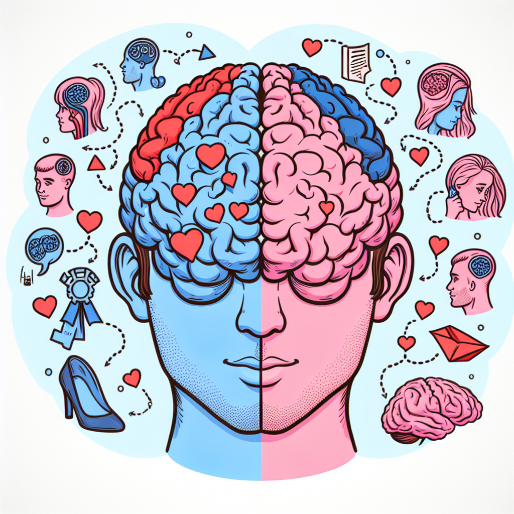 Aşk söz konusu olduğunda erkek ve kadın beyni arasındaki farklar 1 Aşk söz konusu olduğunda erkek ve kadın beyni arasındaki farklar