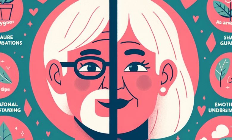 Yaşı büyük kadınlarla çıkmanın avantajları dezavantajları