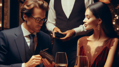 Sevgiliyle buluşmada hesabı ödemek 2 Sevgiliyle buluşmada hesabı ödemek