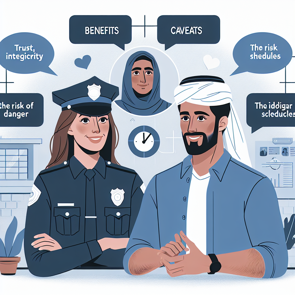 Bir polis memuruyla çıkmanın faydaları ve bilmeniz gereken şeyler nelerdir 1 Bir polis memuruyla çıkmanın faydaları ve bilmeniz gereken şeyler nelerdir