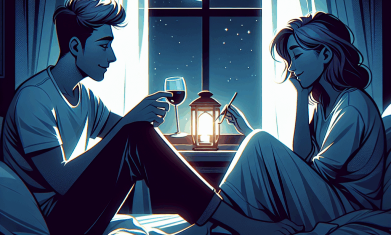 Geceyi erkek arkadaşınla geçirmek 4 Geceyi erkek arkadaşınla geçirmek