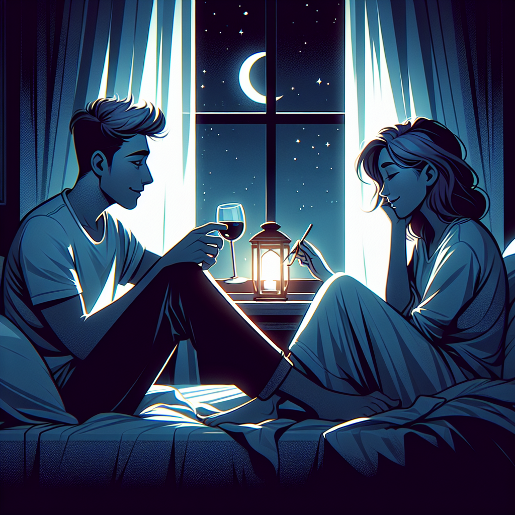 Geceyi erkek arkadaşınla geçirmek 1 Geceyi erkek arkadaşınla geçirmek