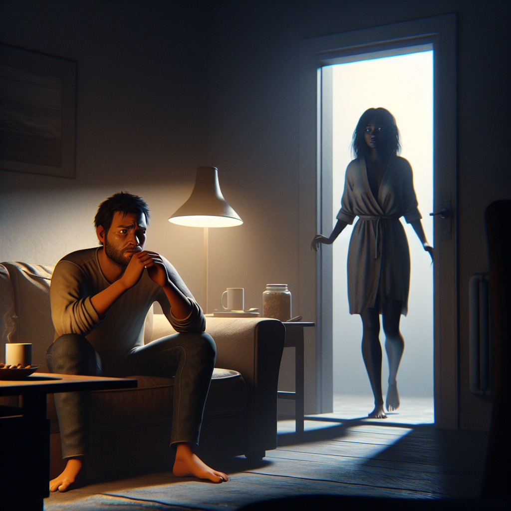 Kız arkadaşınızın sizi terk edeceğini hissettiğiniz an 1 Kız arkadaşınızın sizi terk edeceğini hissettiğiniz an