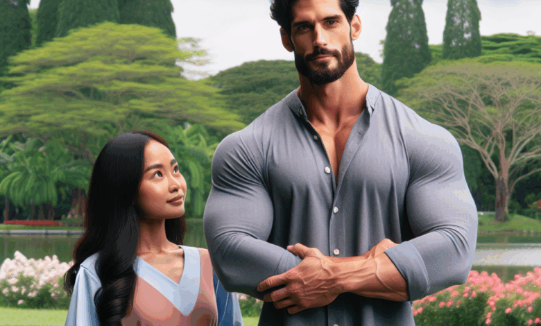 Kadınlar güçlü erkekleri tercih ediyor 8 Kadınlar güçlü erkekleri tercih ediyor