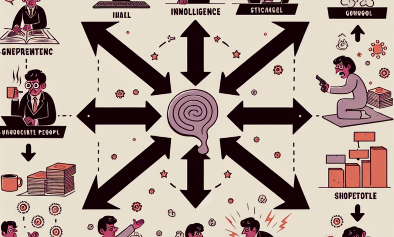 Aptal İnsanlarla Nasıl Baş Edilir 3 Aptal İnsanlarla Nasıl Baş Edilir