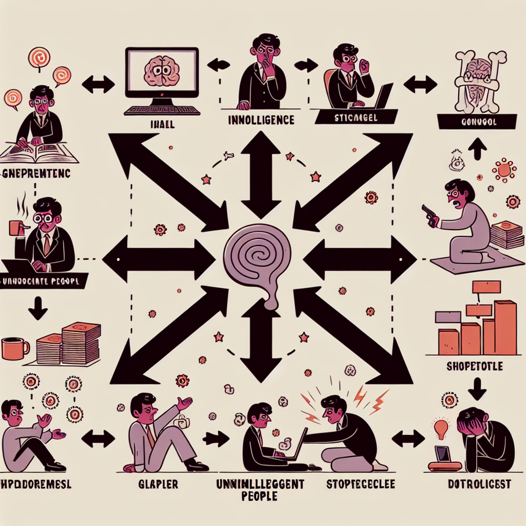 Aptal İnsanlarla Nasıl Baş Edilir