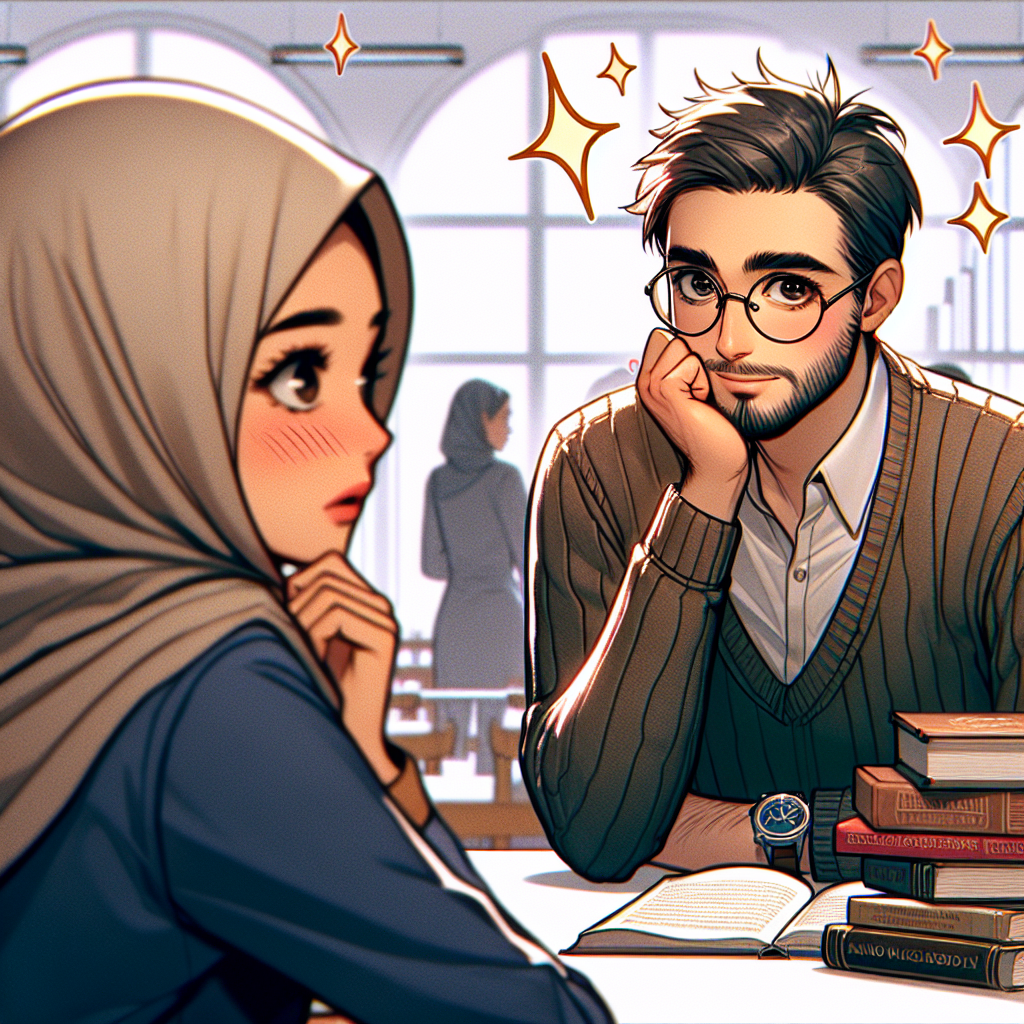 Bilgi Kurdu ve Utangaç Bir Erkeğin Senden Hoşlandığını Anlamanın Yolları 1 Bilgi Kurdu ve Utangaç Bir Erkeğin Senden Hoşlandığını Anlamanın Yolları