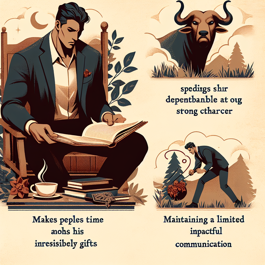 Bir Boğa Burcu Erkeğine Kendini Özletmek 1 Bir Boğa Burcu Erkeğine Kendini Özletmek