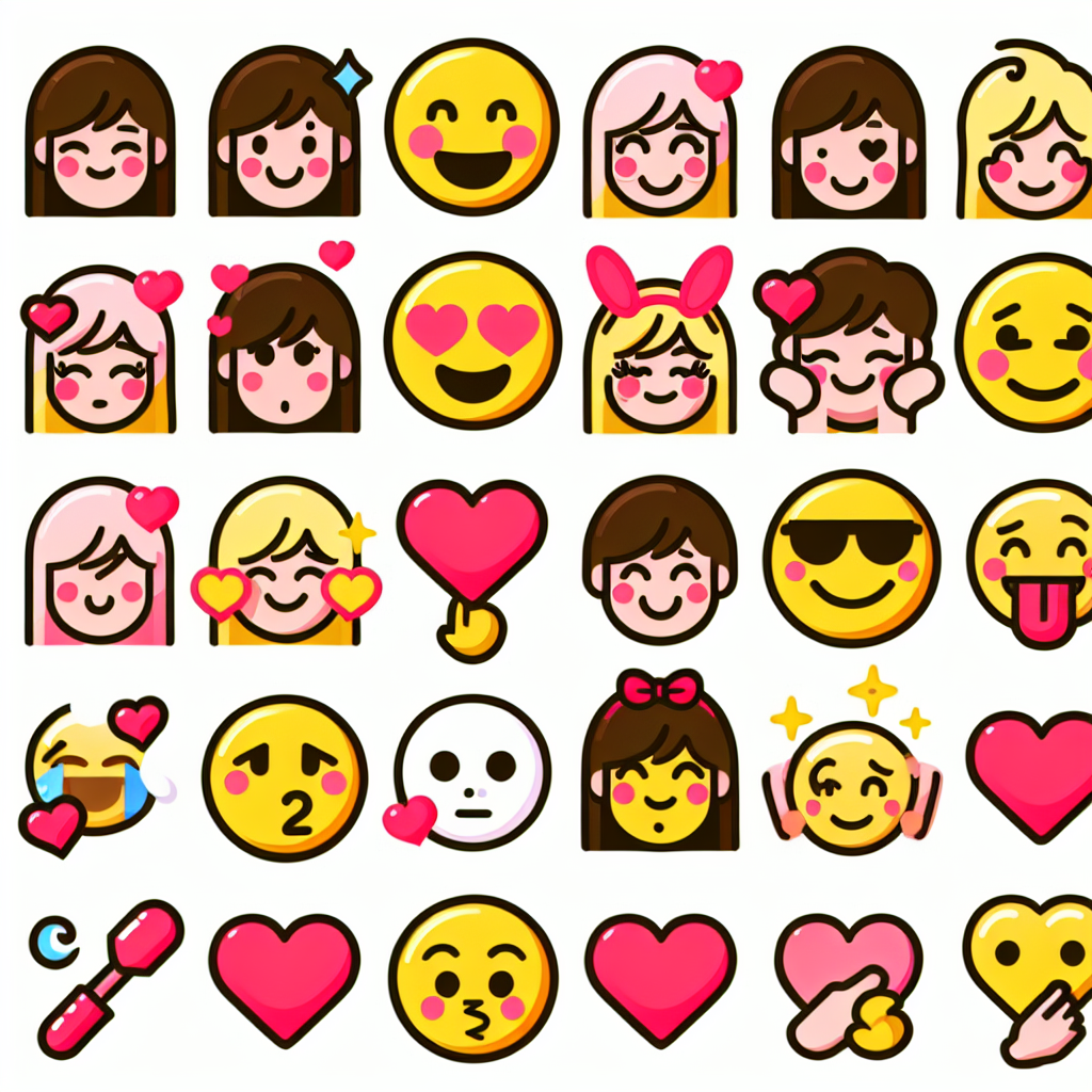Bir Kız Senden Hoşlandığında Hangi Emojiʼleri Kullanır 1 Bir Kız Senden Hoşlandığında Hangi Emojiʼleri Kullanır