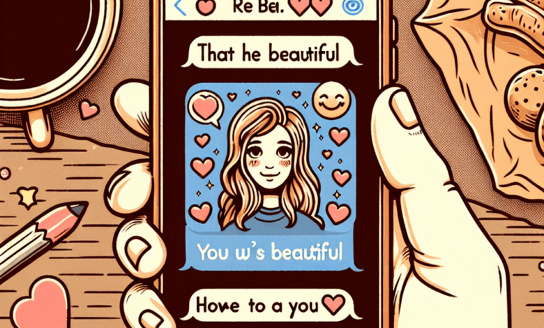 Bir Kıza Güzel Olduğunu Mesajla Söylemenin Yolları 4 Bir Kıza Güzel Olduğunu Mesajla Söylemenin Yolları