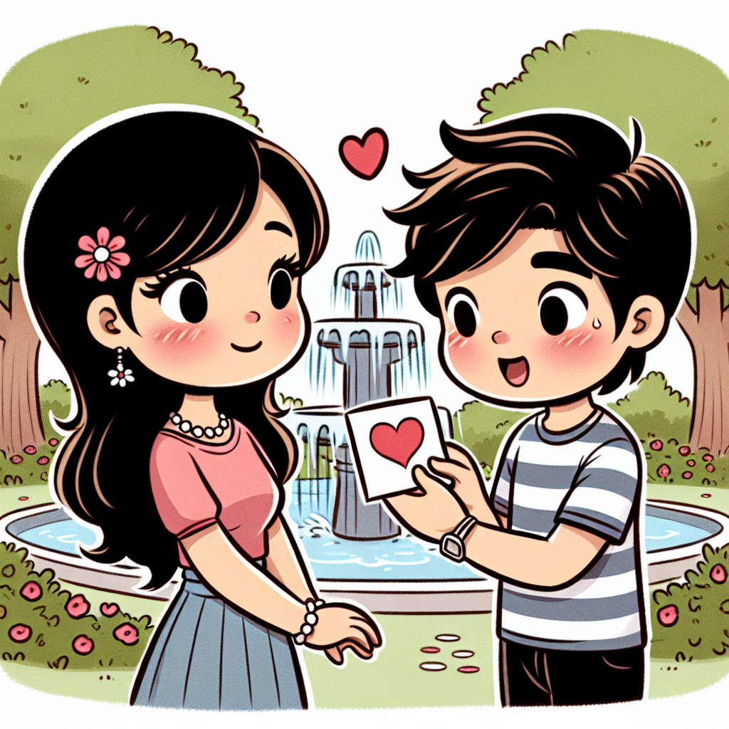 Bir Kıza Ondan Hoşlandığın Nasıl Gösterilir 1 Bir Kıza Ondan Hoşlandığın Nasıl Gösterilir