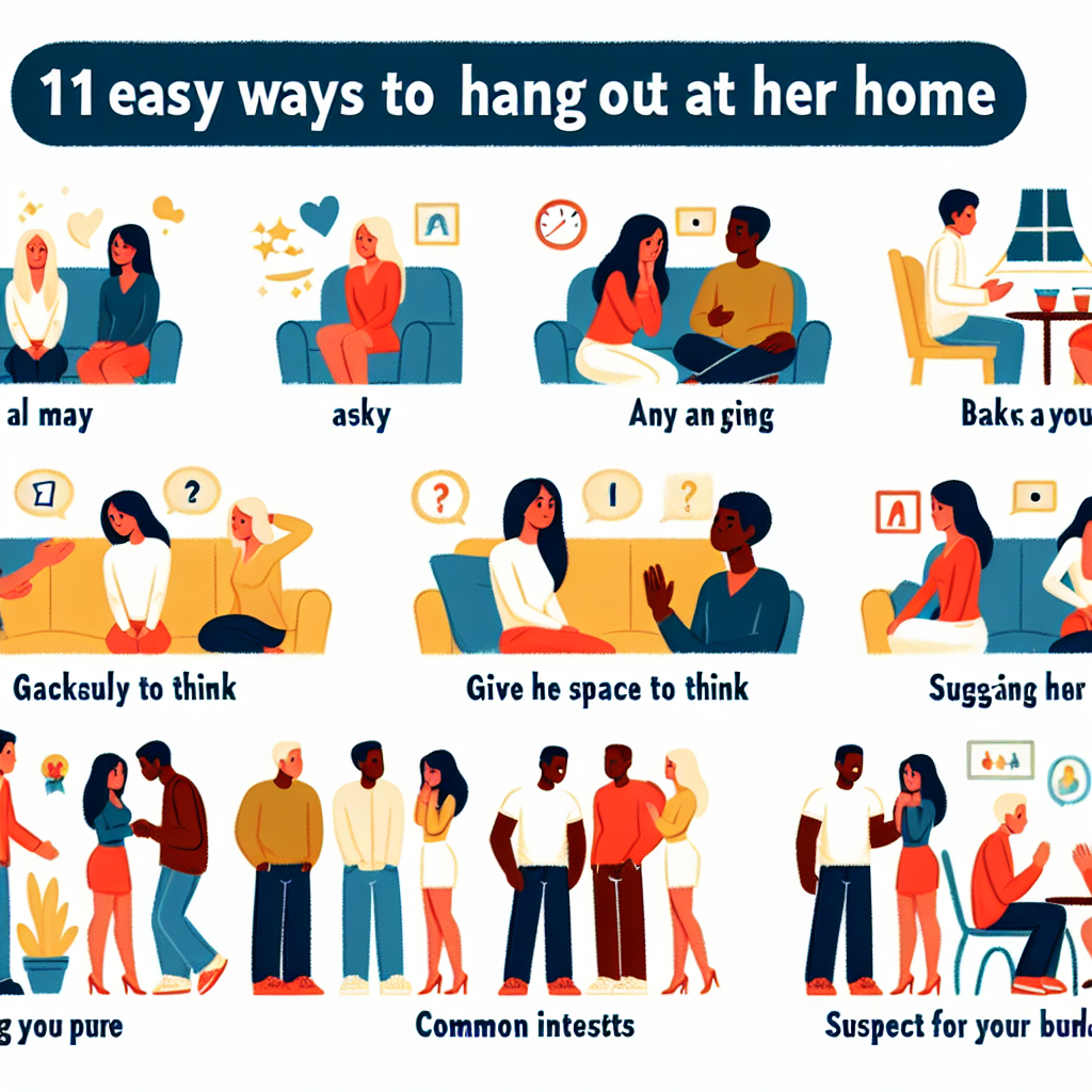 Bir Kızdan Onun Evinde Takılmayı İstemenin 11 Kolay Yolu 1 Bir Kızdan Onun Evinde Takılmayı İstemenin 11 Kolay Yolu