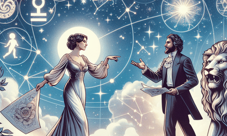 Bir Terazi Burcu Kadını Olarak Bir Aslan Burcu Erkeğini Etkilemek 1 Bir Terazi Burcu Kadını Olarak Bir Aslan Burcu Erkeğini Etkilemek