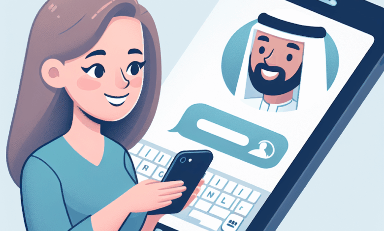 Bir Yabancıyla Mesajlaşma Nasıl Başlatılır 5 Bir Yabancıyla Mesajlaşma Nasıl Başlatılır