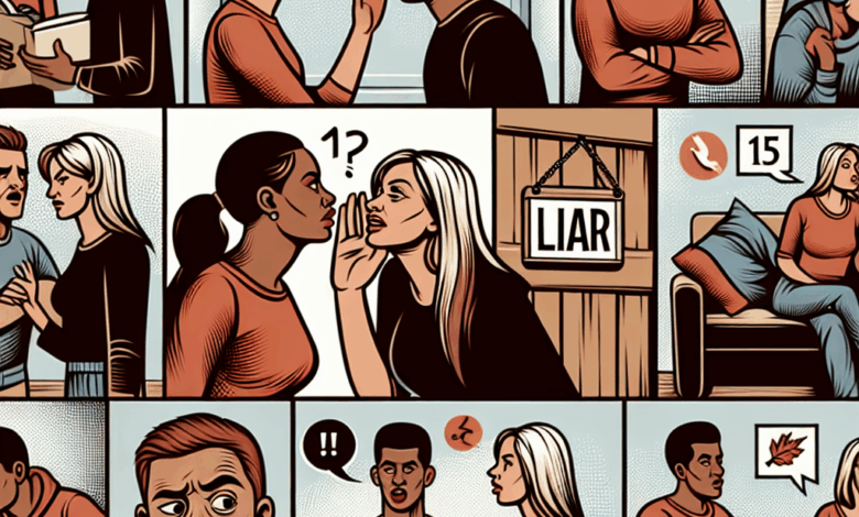 Bir İlişkideki Yalancıyı Anlamanın 15 Yolu 8 Bir İlişkideki Yalancıyı Anlamanın 15 Yolu