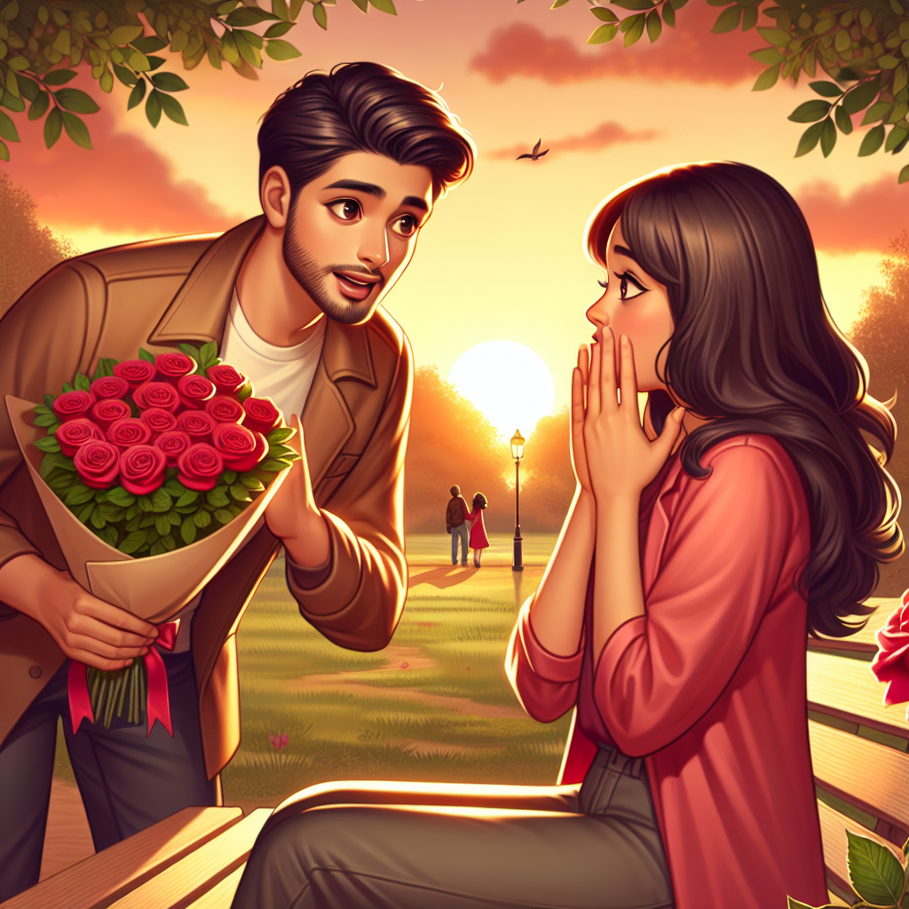 Birine Aşkını Nasıl İlan Edersin 1 Birine Aşkını Nasıl İlan Edersin