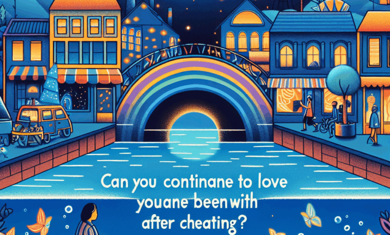 Aldattıktan sonra birlikte olduğun birini sevmeye devam edebilir misin 1 Aldattıktan sonra birlikte olduğun birini sevmeye devam edebilir misin