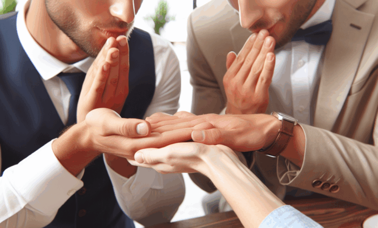 El öpmeye dair uygun görgü kuralları nelerdir 5 El öpmeye dair uygun görgü kuralları nelerdir