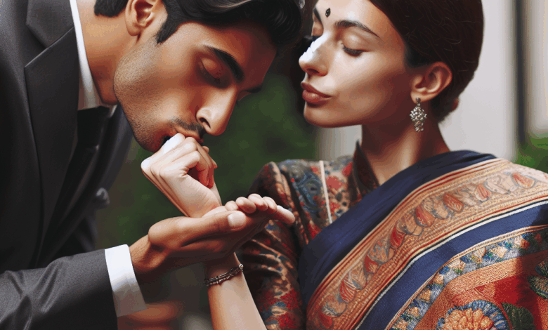 Bir kadının bir erkeğin elini öpmesi garip midir 7 Bir kadının bir erkeğin elini öpmesi garip midir