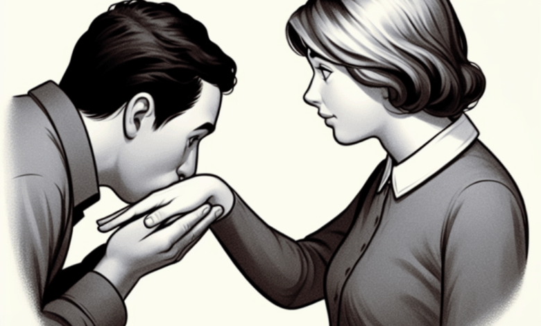 Birinin elini öpmek ne anlama geliyor 8 Birinin elini öpmek ne anlama geliyor