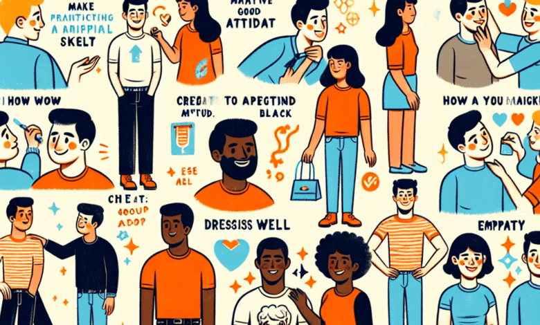 Kendini Çekici Kılmak ve Cana Yakın Olmak İçin Neler Yapılmalı 3 Kendini Çekici Kılmak ve Cana Yakın Olmak İçin Neler Yapılmalı