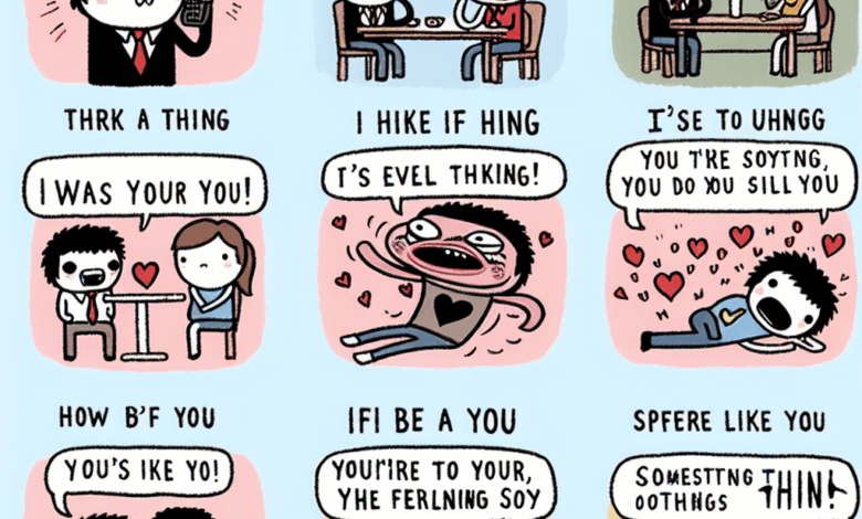 Birisine Ondan Hoşlandığını Söylemenin Komik Yolları 2 Birisine Ondan Hoşlandığını Söylemenin Komik Yolları