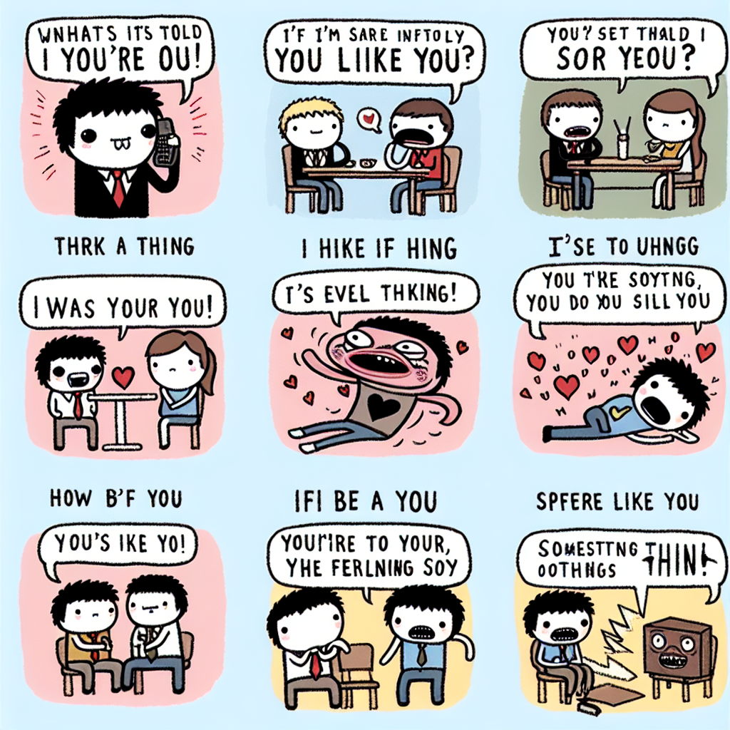 Birisine Ondan Hoşlandığını Söylemenin Komik Yolları 1 Birisine Ondan Hoşlandığını Söylemenin Komik Yolları