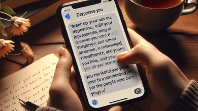 Depresyondaki Bir Arkadaş Mesajla Nasıl Teselli Edilir 4 Depresyondaki Bir Arkadaş Mesajla Nasıl Teselli Edilir