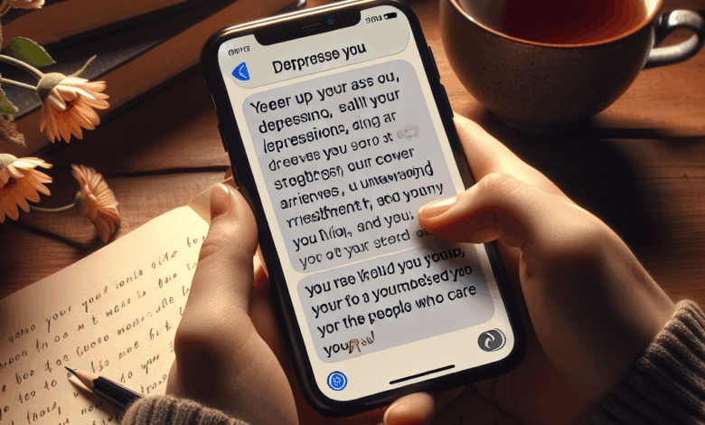 Depresyondaki Bir Arkadaş Mesajla Nasıl Teselli Edilir 3 Depresyondaki Bir Arkadaş Mesajla Nasıl Teselli Edilir