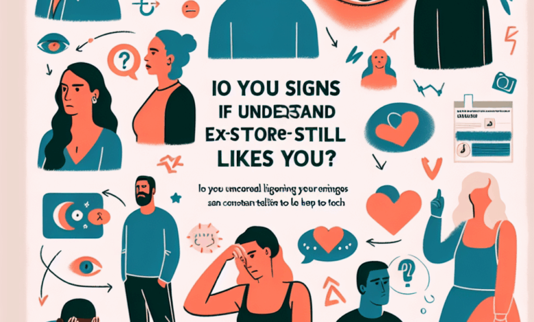 Eski Sevgilinin Senden Hâlâ Hoşlanıp Hoşlanmadığı Nasıl Anlaşılır