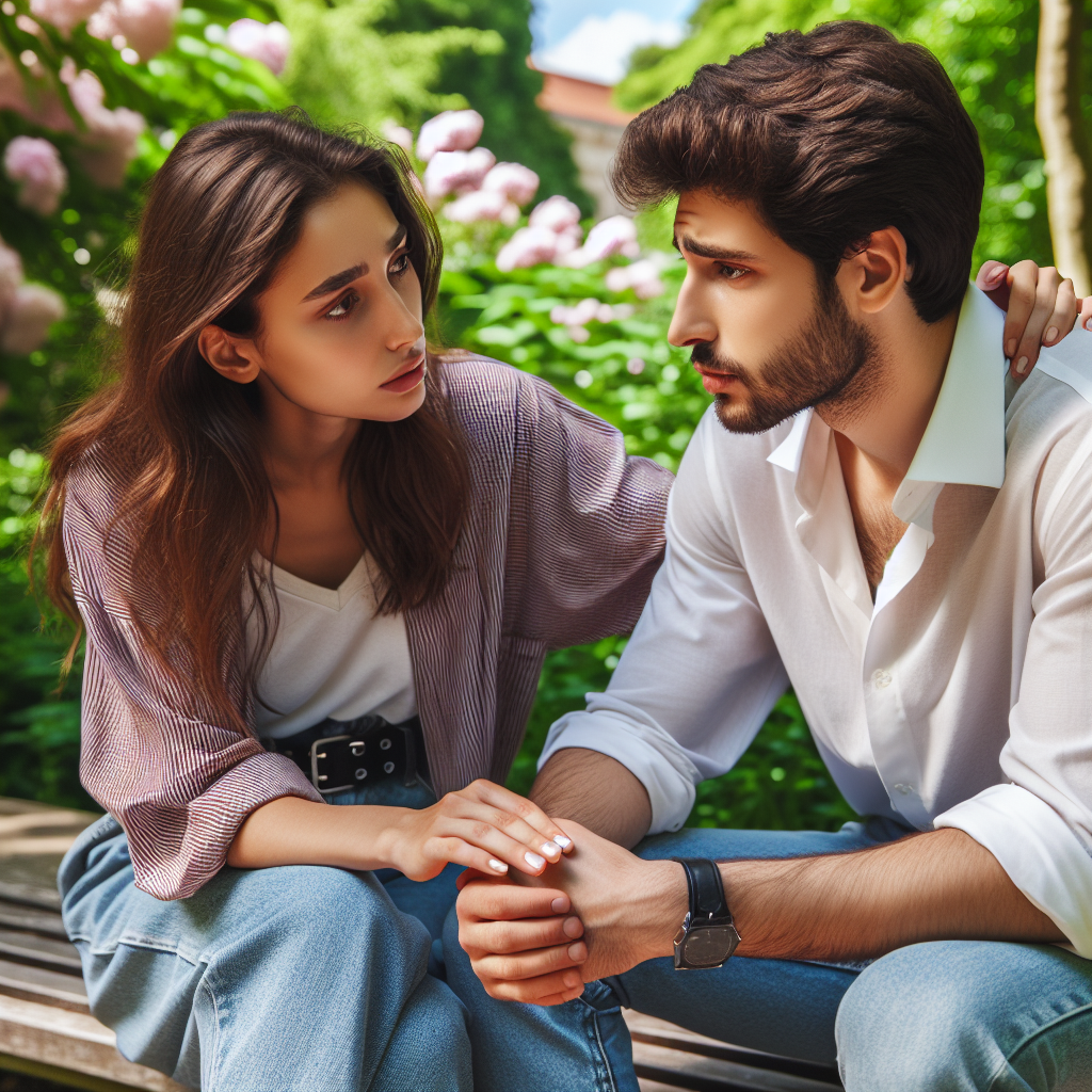 Erkek Arkadaşına İyi Tavsiyeler Vermek 1 Erkek Arkadaşına İyi Tavsiyeler Vermek