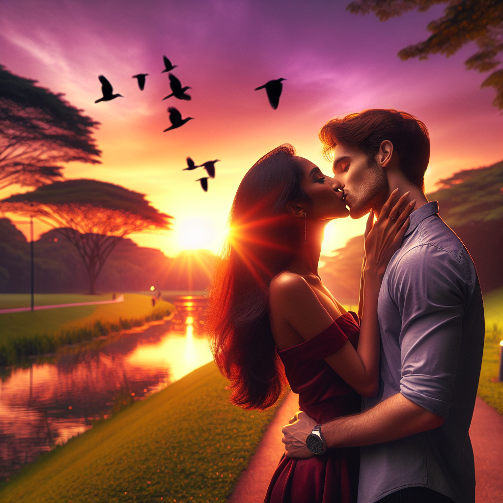 Erkek Arkadaşını Çılgına Çevirecek Şekilde Öpmek 1 Erkek Arkadaşını Çılgına Çevirecek Şekilde Öpmek