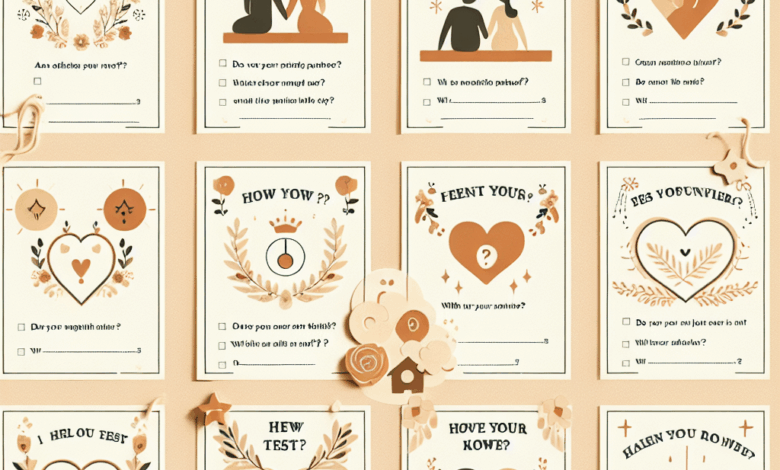 Evlilikte İlişki Testi Soruları 5 Evlilikte İlişki Testi Soruları