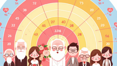 Evlilikte İdeal Yaş Farkı 5 Evlilikte İdeal Yaş Farkı