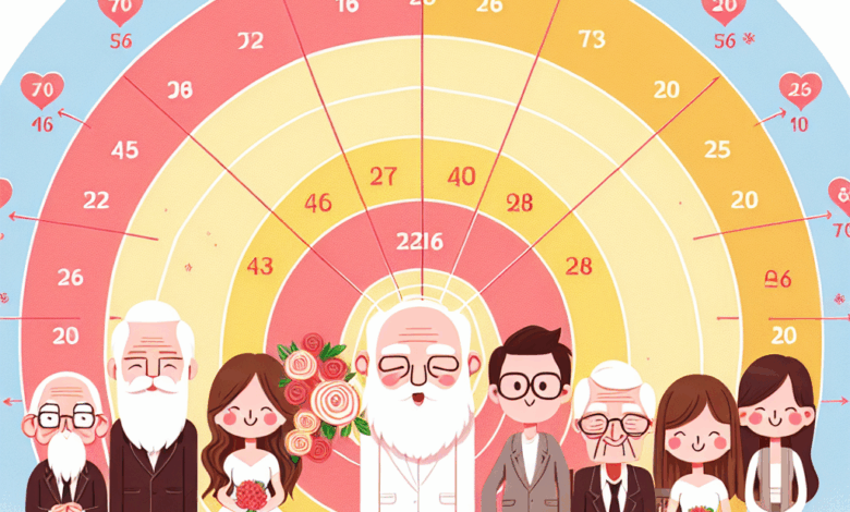 Evlilikte İdeal Yaş Farkı 6 Evlilikte İdeal Yaş Farkı