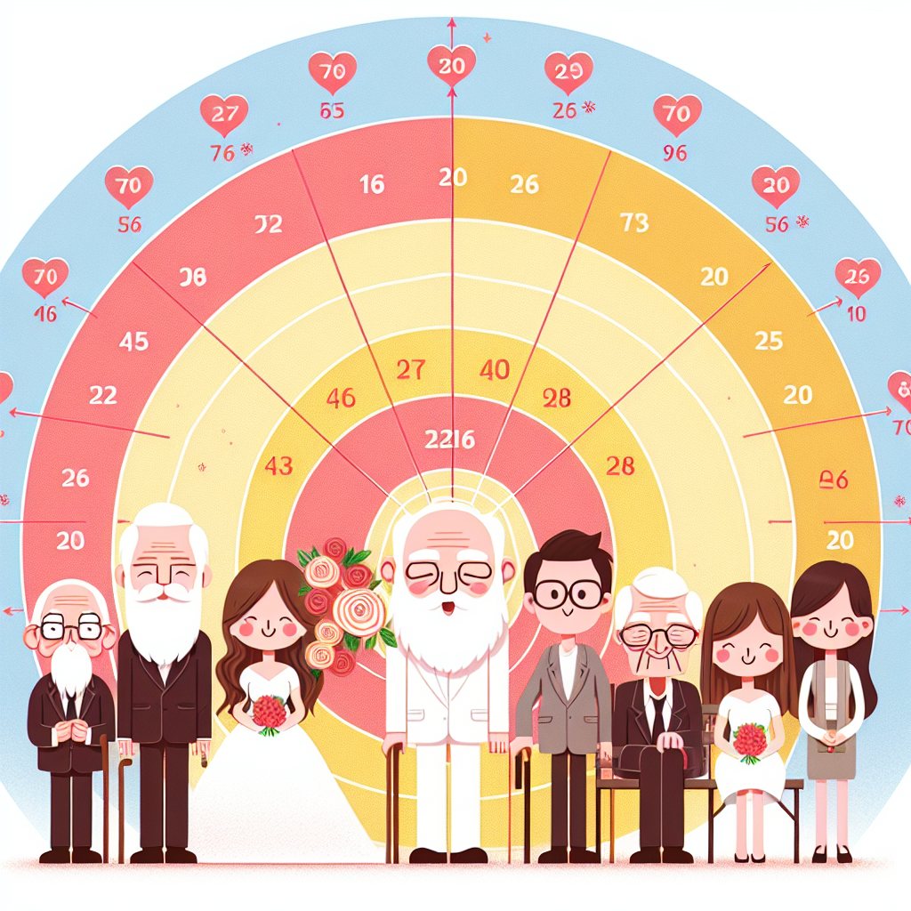 Evlilikte İdeal Yaş Farkı 1 Evlilikte İdeal Yaş Farkı