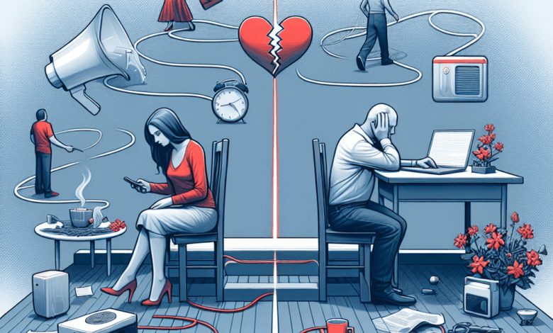 Evlilikte İletişimsizlik 8 Evlilikte İletişimsizlik