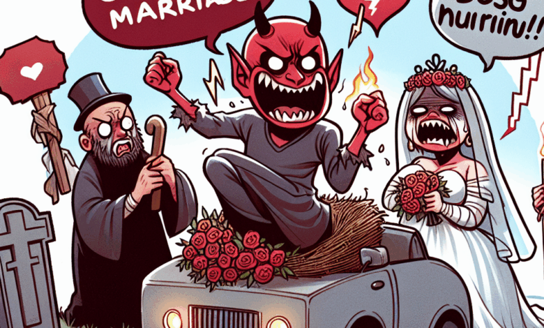 Evliliğe Lanet Okumak