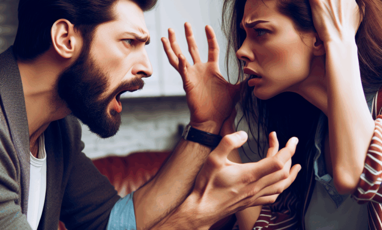 Evlilikte Kavga Etmek