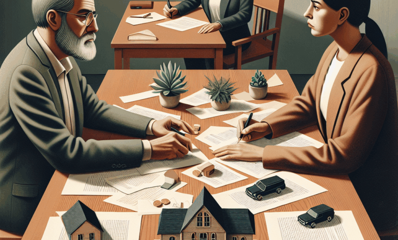 Evlilikte Mal Paylaşımı