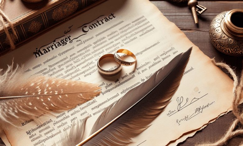 Evlilikte Mal Ayrılığı Sözleşmesi 9 Evlilikte Mal Ayrılığı Sözleşmesi