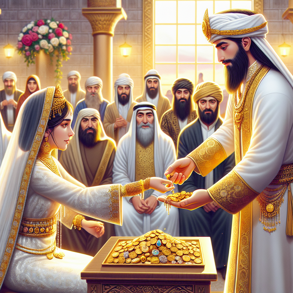 Evlilikte Mehir Nedir 1 Evlilikte Mehir Nedir