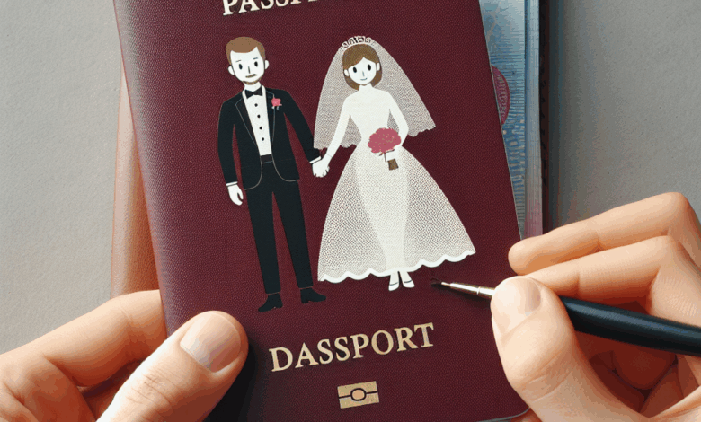 Evlilikte Pasaport Değişimi