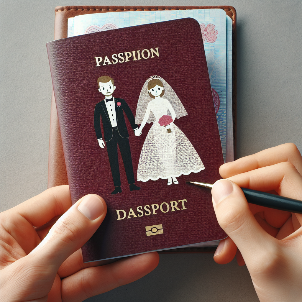 Evlilikte Pasaport Değişimi 1 Evlilikte Pasaport Değişimi