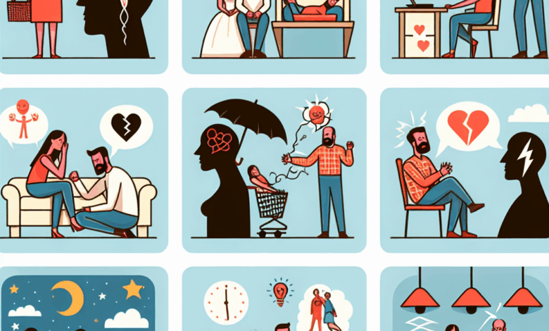 Evlilikte Psikolojik Sorunlar