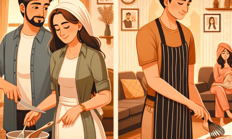 Evlilikte Roller 8 Evlilikte Roller